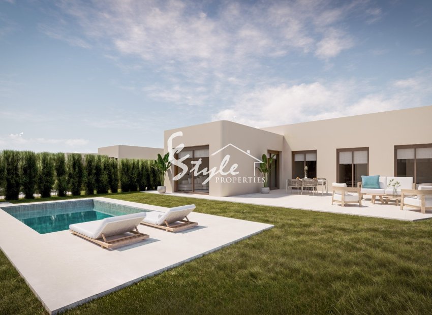 Новостройки - Вилла - Murcia - Corvera Golf