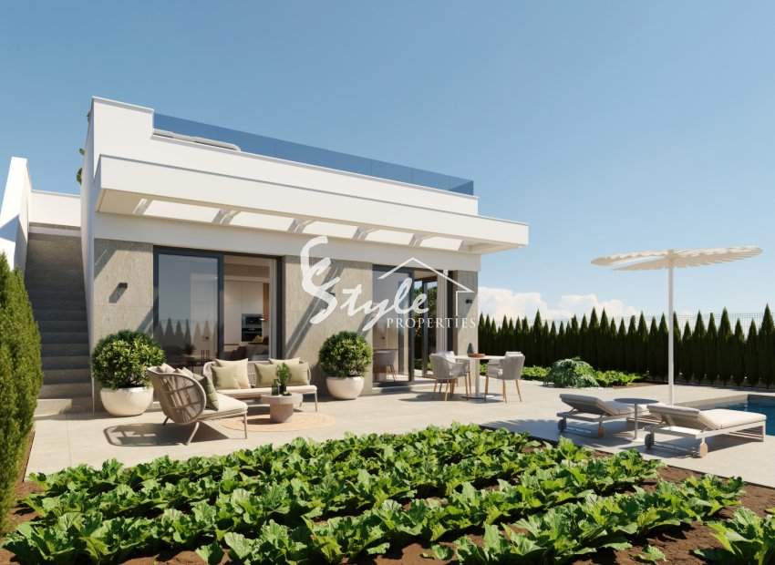 Новостройки - Вилла - Murcia - Hacienda del Alamo Golf