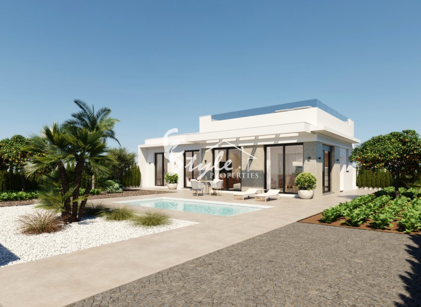 Новостройки - Вилла - Murcia - Hacienda del Alamo Golf