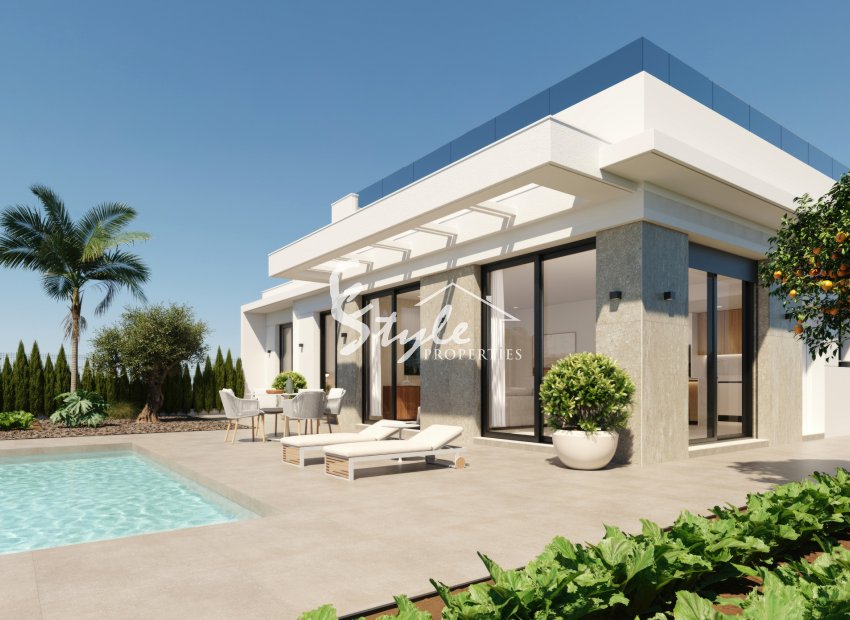 Новостройки - Вилла - Murcia - Hacienda del Alamo Golf