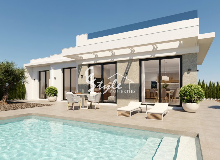 Новостройки - Вилла - Murcia - Hacienda del Alamo Golf