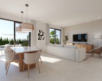 Новостройки - Вилла - Murcia - Hacienda del Alamo Golf