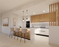 Новостройки - Вилла - Murcia - Hacienda del Alamo Golf