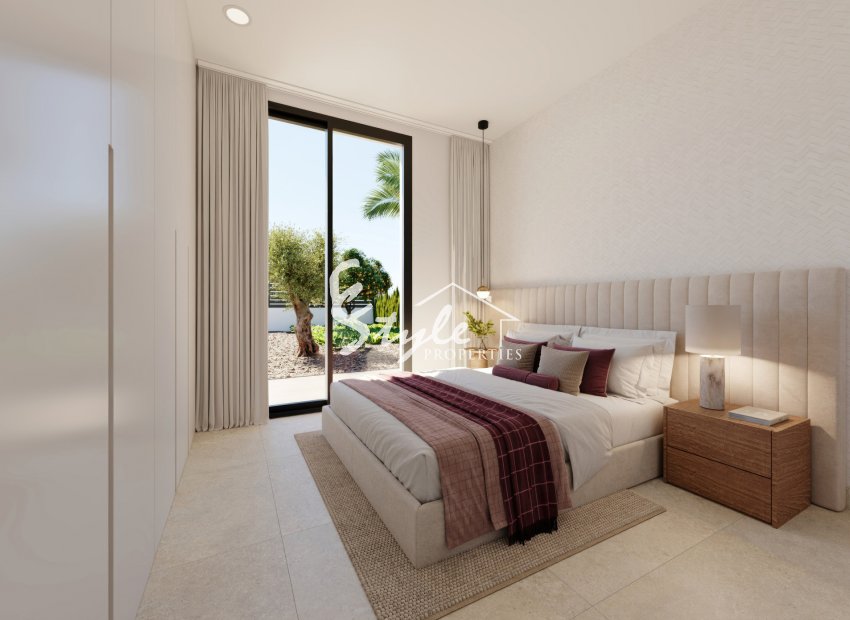 Новостройки - Вилла - Murcia - Hacienda del Alamo Golf