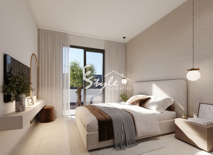 Новостройки - Вилла - Murcia - Hacienda del Alamo Golf