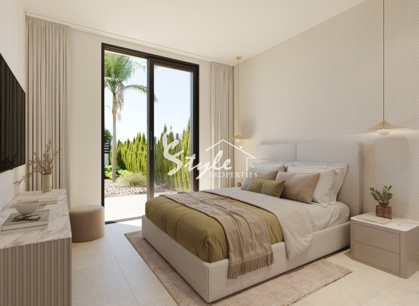 Новостройки - Вилла - Murcia - Hacienda del Alamo Golf