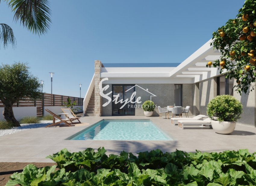 Новостройки - Вилла - Murcia - Hacienda del Alamo Golf