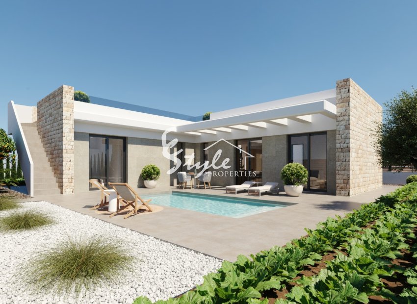 Новостройки - Вилла - Murcia - Hacienda del Alamo Golf