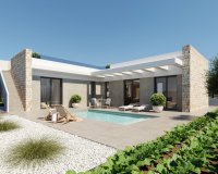 Новостройки - Вилла - Murcia - Hacienda del Alamo Golf