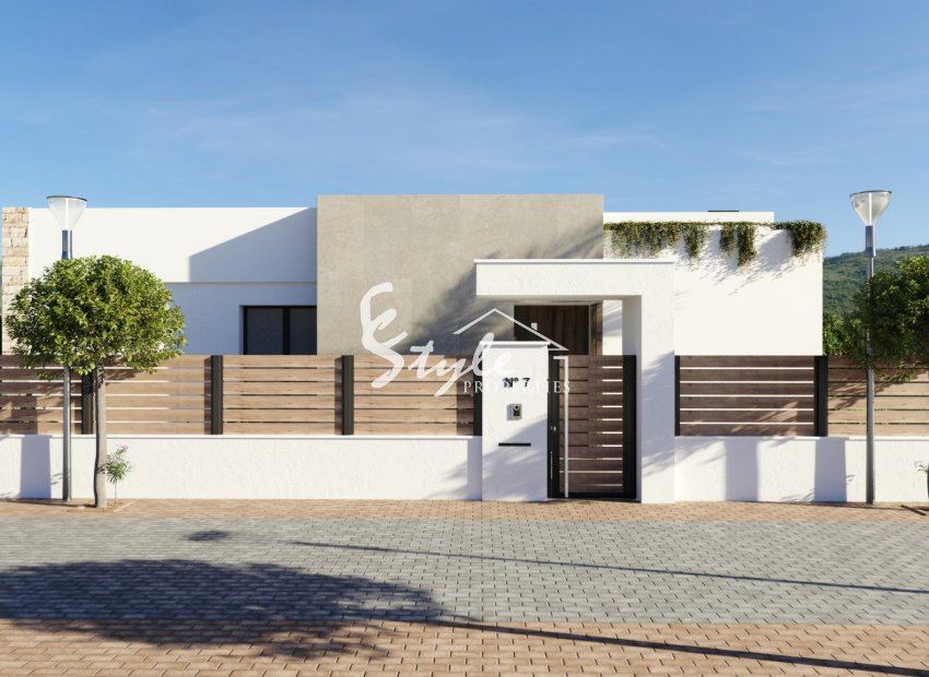 Новостройки - Вилла - Murcia - Hacienda del Alamo Golf