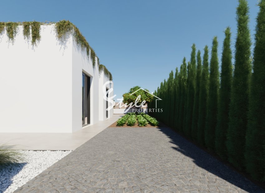 Новостройки - Вилла - Murcia - Hacienda del Alamo Golf