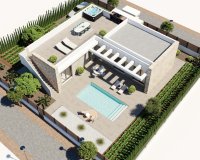 Новостройки - Вилла - Murcia - Hacienda del Alamo Golf