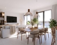 Новостройки - Вилла - Murcia - Hacienda del Alamo Golf