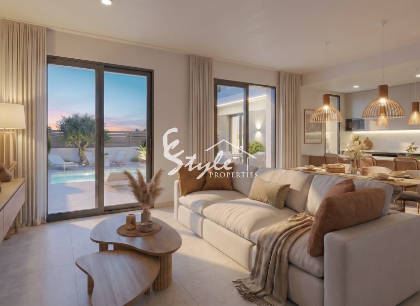 Новостройки - Вилла - Murcia - Hacienda del Alamo Golf