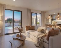 Новостройки - Вилла - Murcia - Hacienda del Alamo Golf
