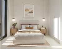 Новостройки - Вилла - Murcia - Hacienda del Alamo Golf