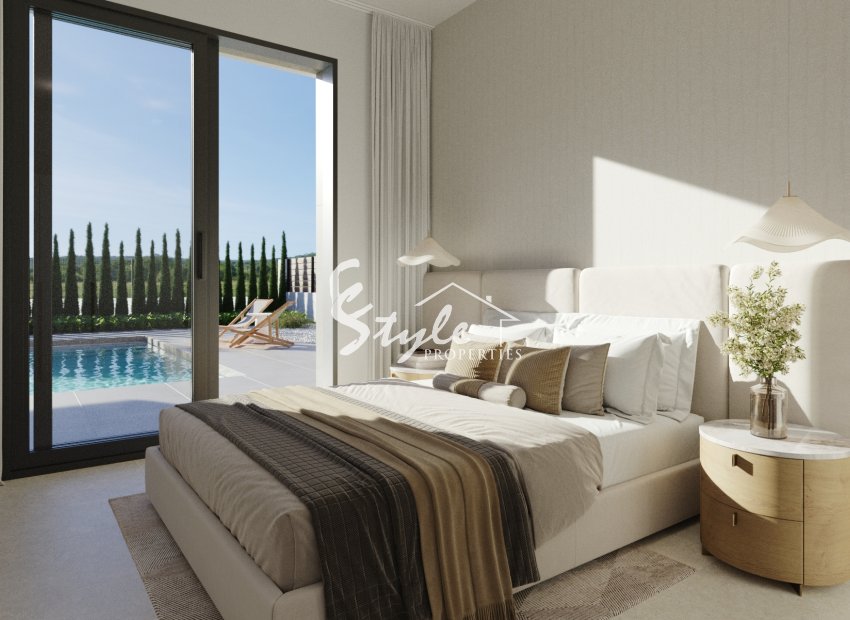 Новостройки - Вилла - Murcia - Hacienda del Alamo Golf
