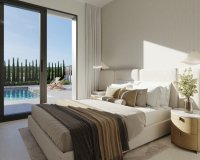 Новостройки - Вилла - Murcia - Hacienda del Alamo Golf