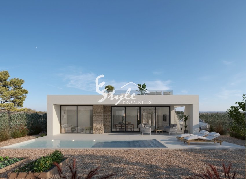 Новостройки - Вилла - Murcia - Hacienda del Alamo Golf