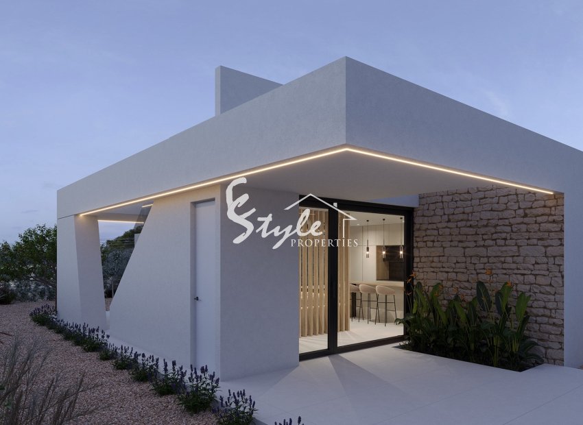 Новостройки - Вилла - Murcia - Hacienda del Alamo Golf