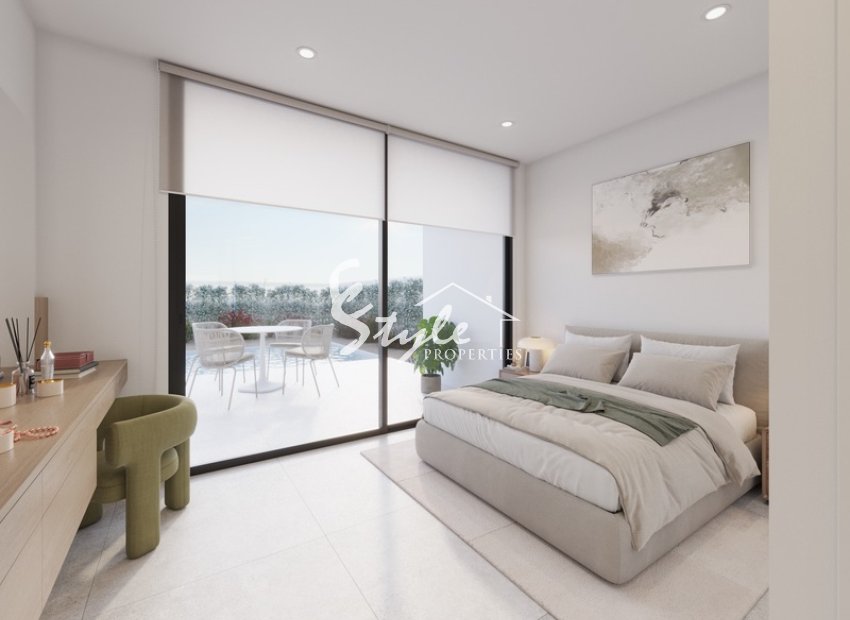 Новостройки - Вилла - Murcia - Hacienda del Alamo Golf