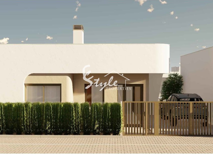 Новостройки - Вилла - Murcia - Hacienda del Alamo Golf