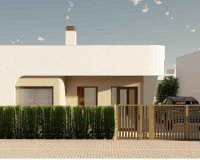 Новостройки - Вилла - Murcia - Hacienda del Alamo Golf