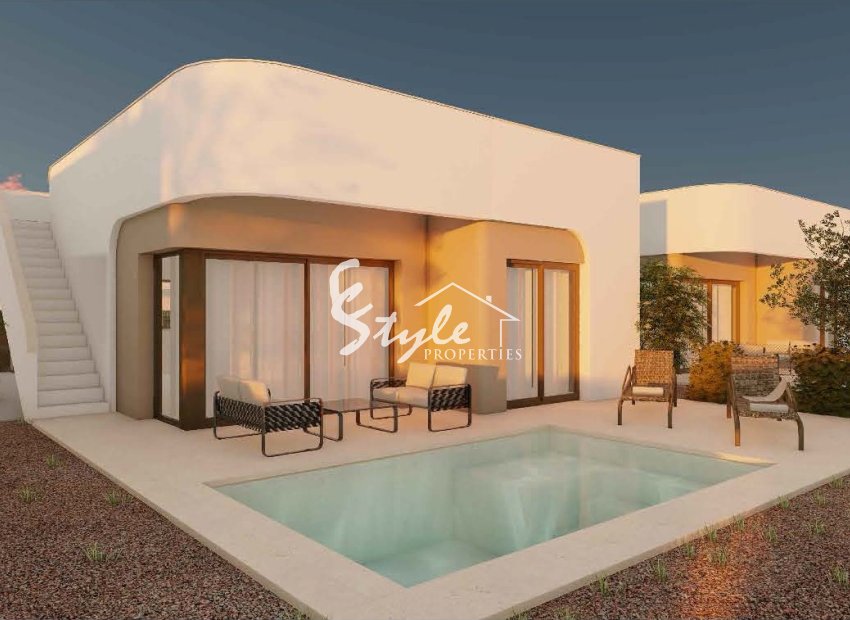 Новостройки - Вилла - Murcia - Hacienda del Alamo Golf