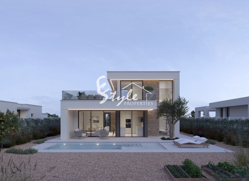 Новостройки - Вилла - Murcia - Hacienda del Alamo Golf