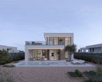 Новостройки - Вилла - Murcia - Hacienda del Alamo Golf