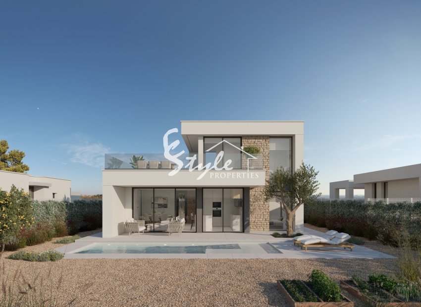 Новостройки - Вилла - Murcia - Hacienda del Alamo Golf