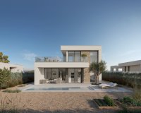 Новостройки - Вилла - Murcia - Hacienda del Alamo Golf