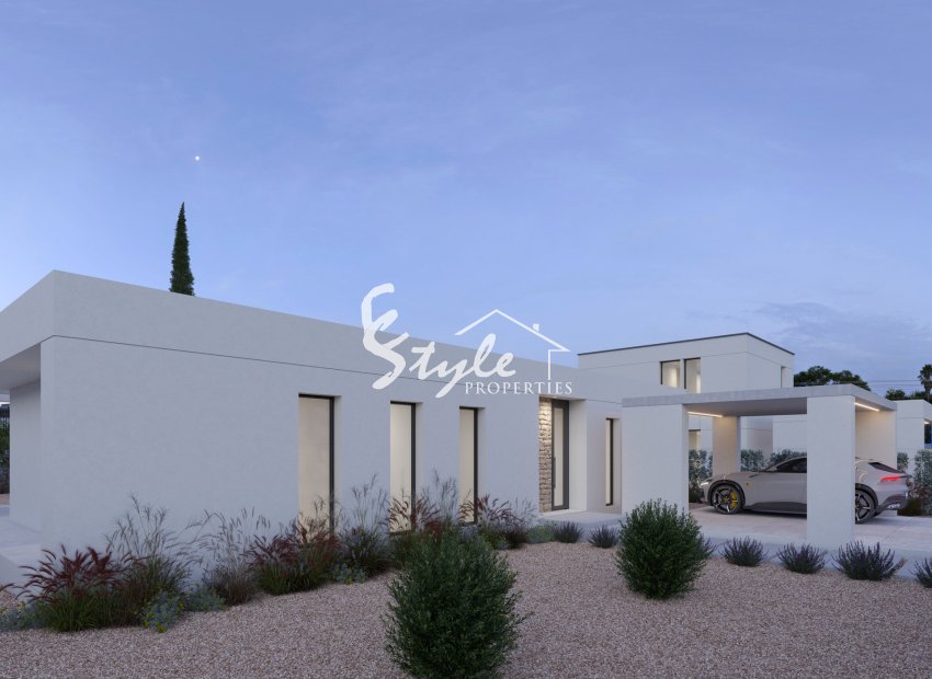Новостройки - Вилла - Murcia - Hacienda del Alamo Golf