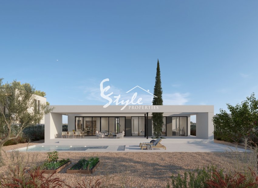 Новостройки - Вилла - Murcia - Hacienda del Alamo Golf