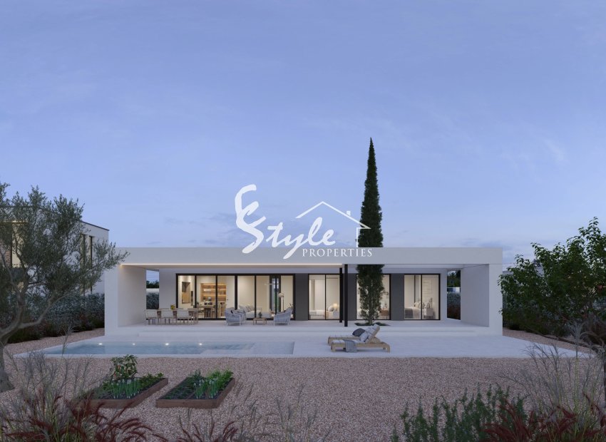 Новостройки - Вилла - Murcia - Hacienda del Alamo Golf