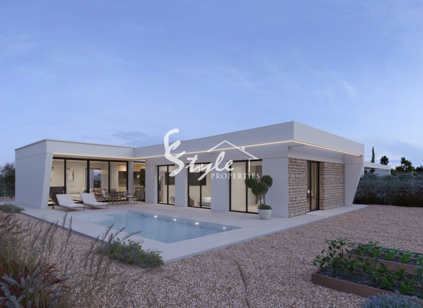 Новостройки - Вилла - Murcia - Hacienda del Alamo Golf