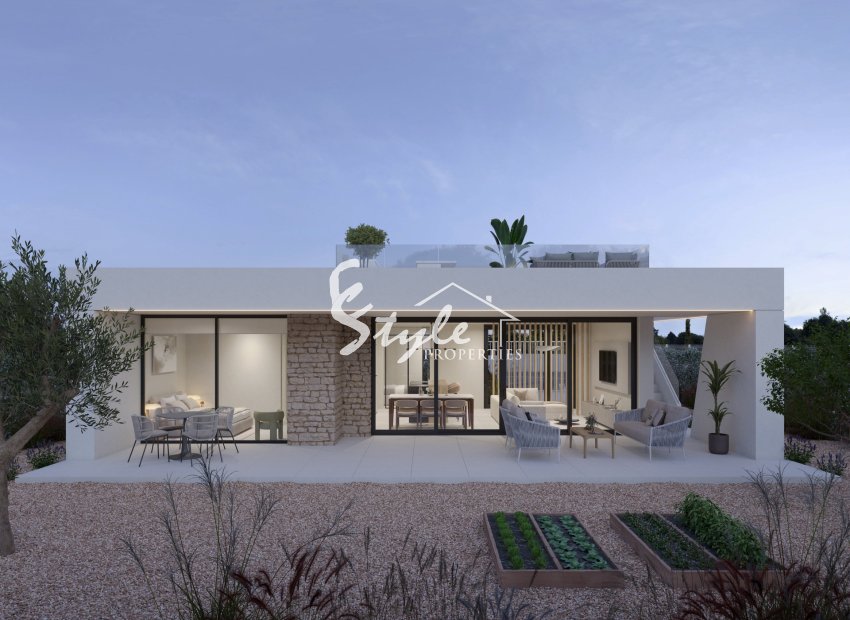 Новостройки - Вилла - Murcia - Hacienda del Alamo Golf