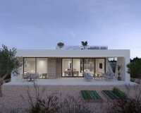 Новостройки - Вилла - Murcia - Hacienda del Alamo Golf