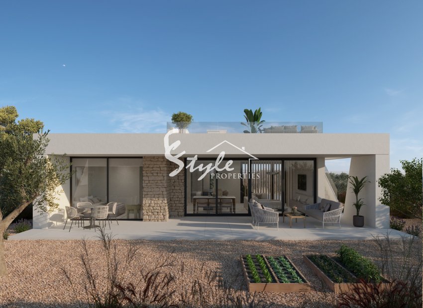 Новостройки - Вилла - Murcia - Hacienda del Alamo Golf