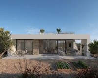 Новостройки - Вилла - Murcia - Hacienda del Alamo Golf