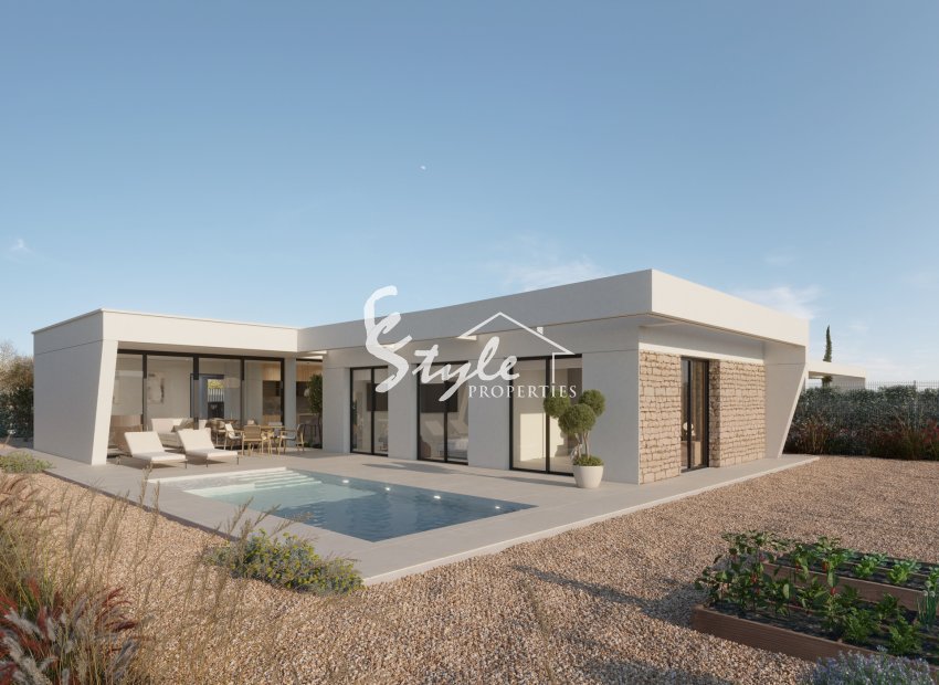 Новостройки - Вилла - Murcia - Hacienda del Alamo Golf