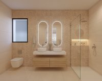 Новостройки - Вилла - Murcia - Hacienda del Alamo Golf