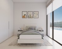 Новостройки - Вилла - Murcia - Hacienda del Alamo Golf
