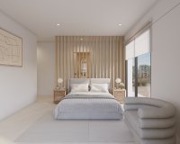Новостройки - Вилла - Murcia - Hacienda del Alamo Golf