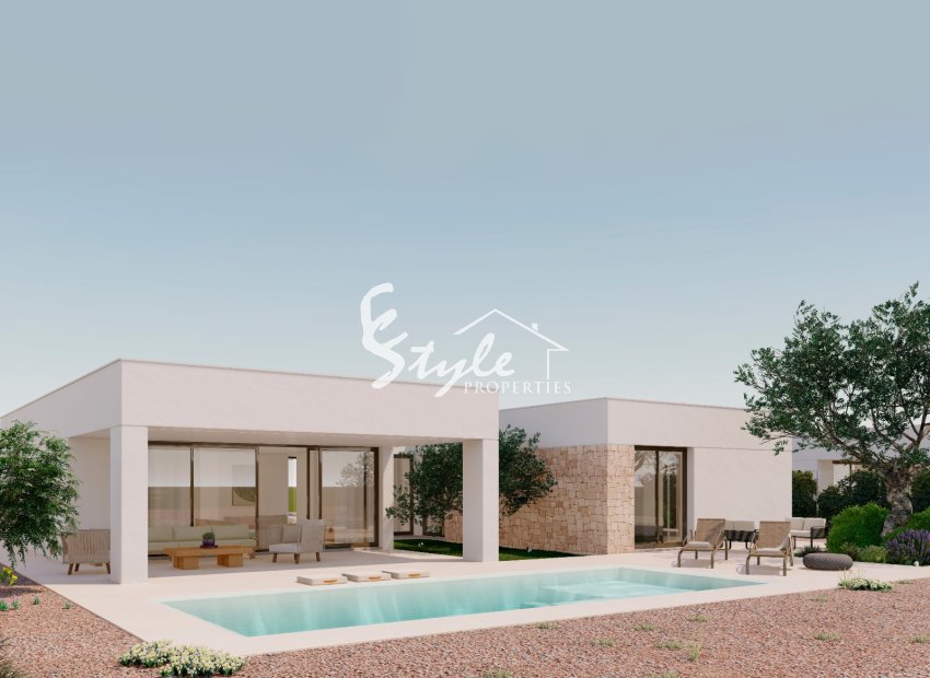 Новостройки - Вилла - Murcia - Hacienda del Alamo Golf