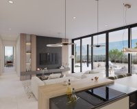 Новостройки - Вилла - Murcia - Hacienda del Alamo Golf