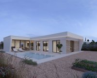Новостройки - Вилла - Murcia - Hacienda del Alamo Golf