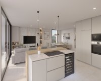 Новостройки - Вилла - Murcia - Hacienda del Alamo Golf
