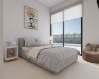 Новостройки - Вилла - Murcia - Hacienda del Alamo Golf
