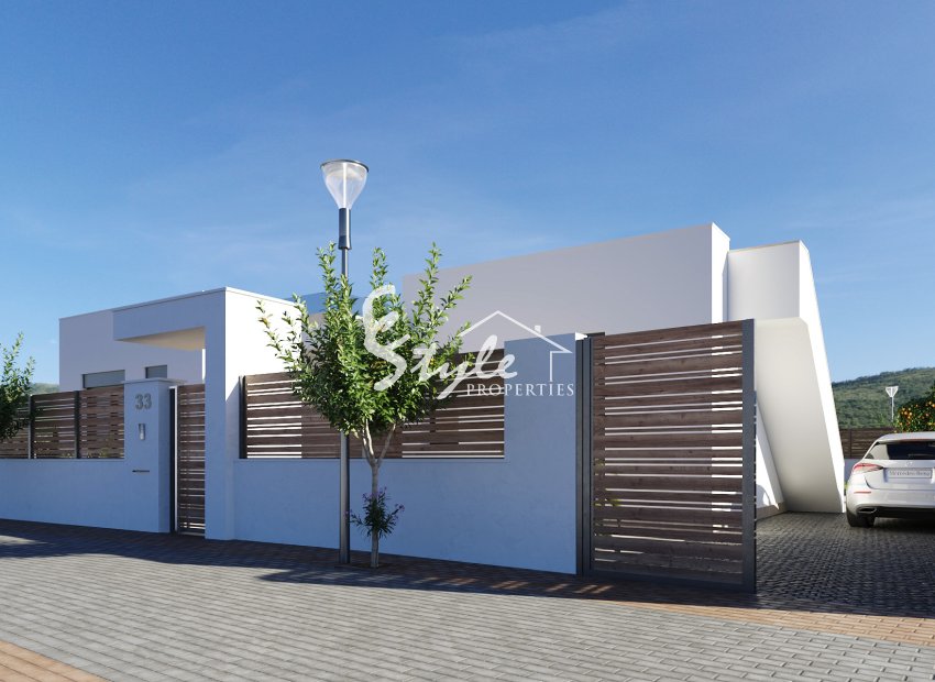 Новостройки - Вилла - Murcia - Hacienda del Alamo Golf
